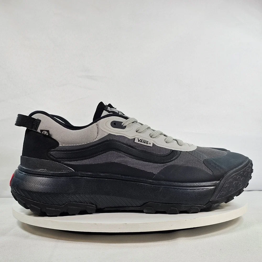 Vans Crosspath MTE-1 Black Pewter Grey Hiking Sneakers Womens 9.5 Mens 8